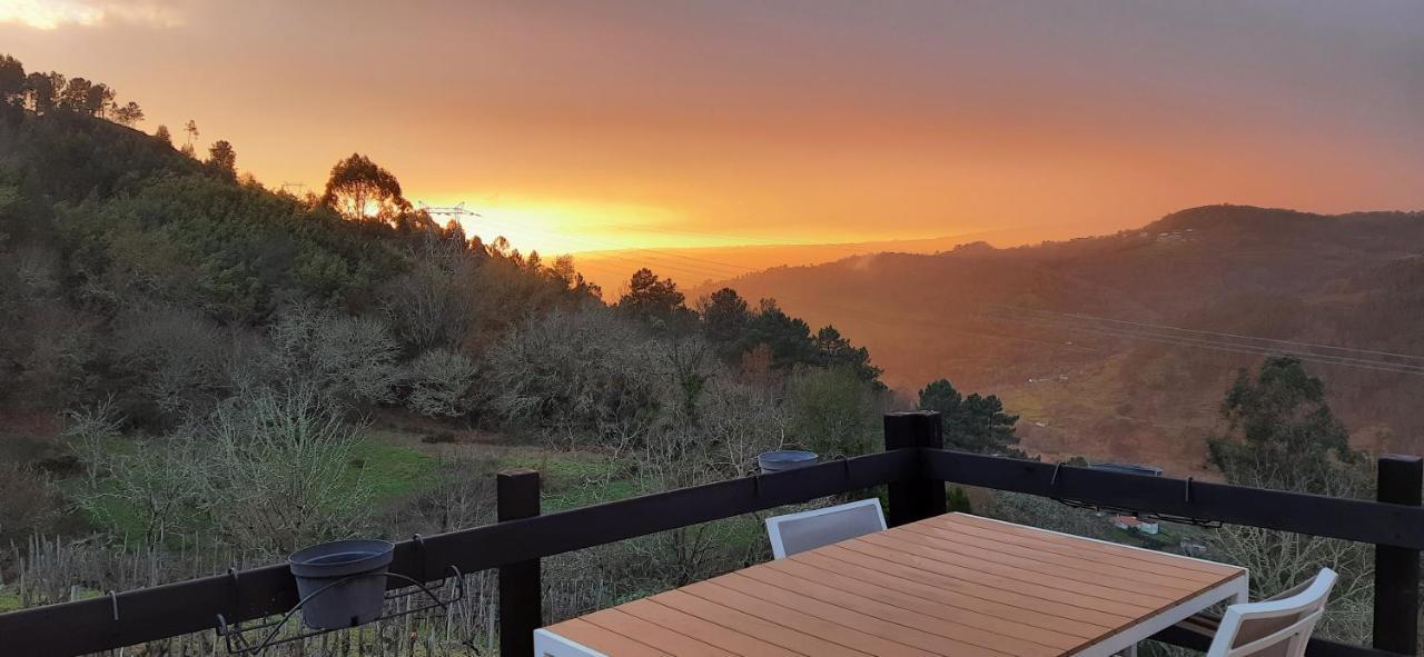 Willa Casa Da Vina - Ribeira Sacra Nogueira De Ramuin Zewnętrze zdjęcie