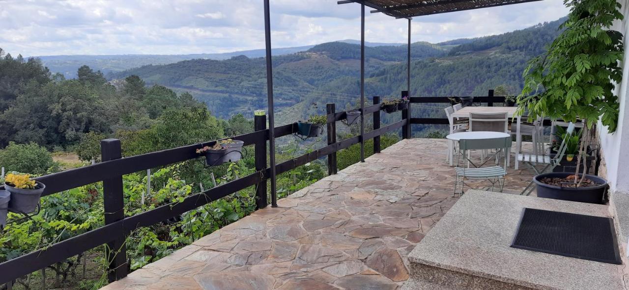 Willa Casa Da Vina - Ribeira Sacra Nogueira De Ramuin Zewnętrze zdjęcie