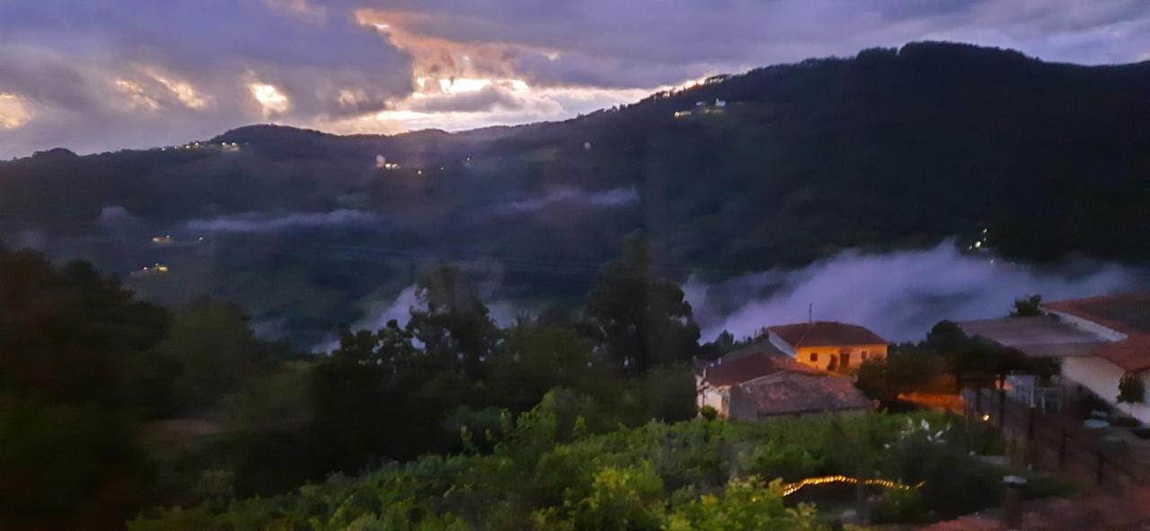 Willa Casa Da Vina - Ribeira Sacra Nogueira De Ramuin Zewnętrze zdjęcie