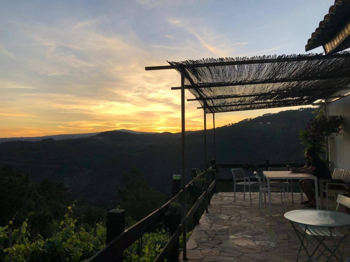 Willa Casa Da Vina - Ribeira Sacra Nogueira De Ramuin Zewnętrze zdjęcie