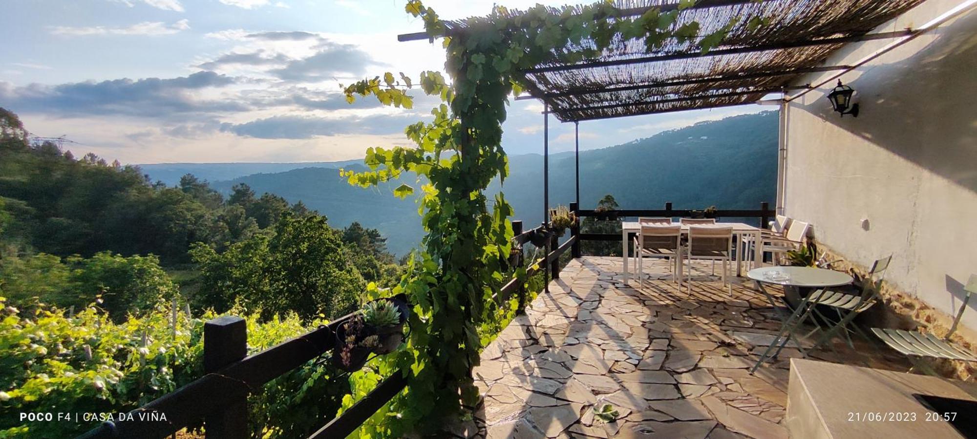 Willa Casa Da Vina - Ribeira Sacra Nogueira De Ramuin Zewnętrze zdjęcie