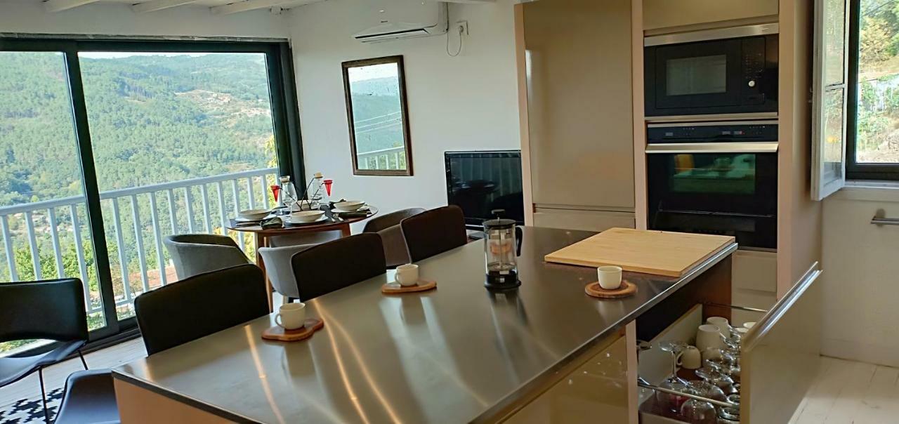 Willa Casa Da Vina - Ribeira Sacra Nogueira De Ramuin Zewnętrze zdjęcie