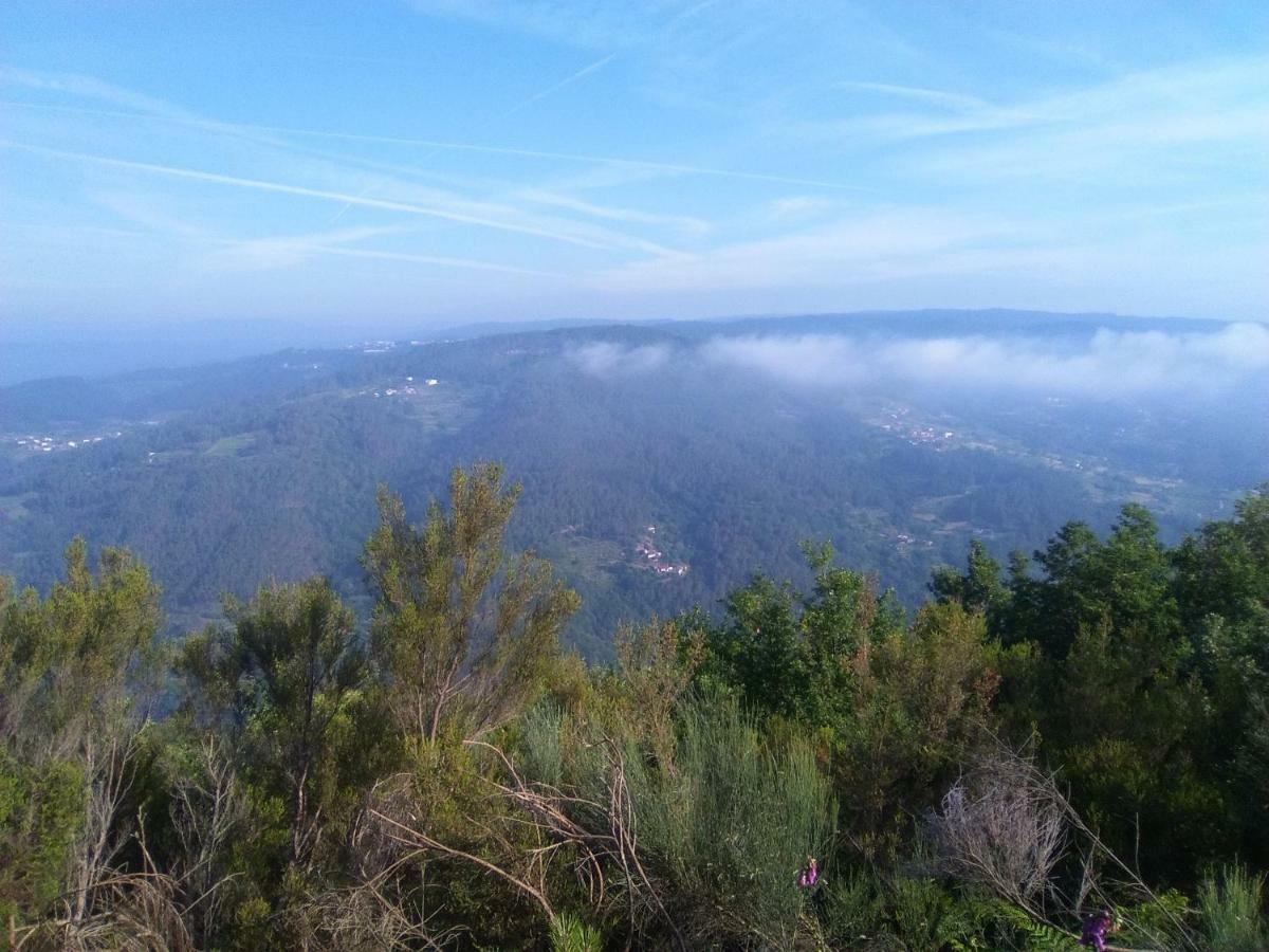 Willa Casa Da Vina - Ribeira Sacra Nogueira De Ramuin Zewnętrze zdjęcie