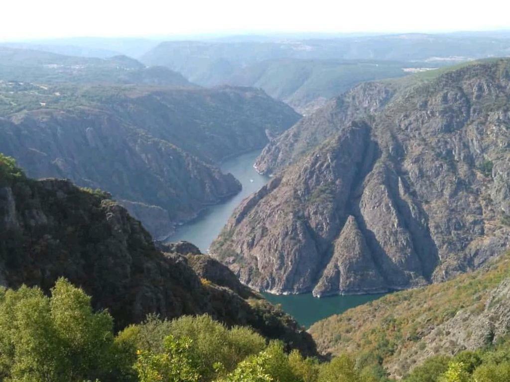 Willa Casa Da Vina - Ribeira Sacra Nogueira De Ramuin Zewnętrze zdjęcie