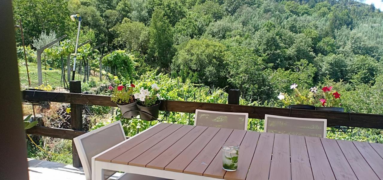 Willa Casa Da Vina - Ribeira Sacra Nogueira De Ramuin Zewnętrze zdjęcie